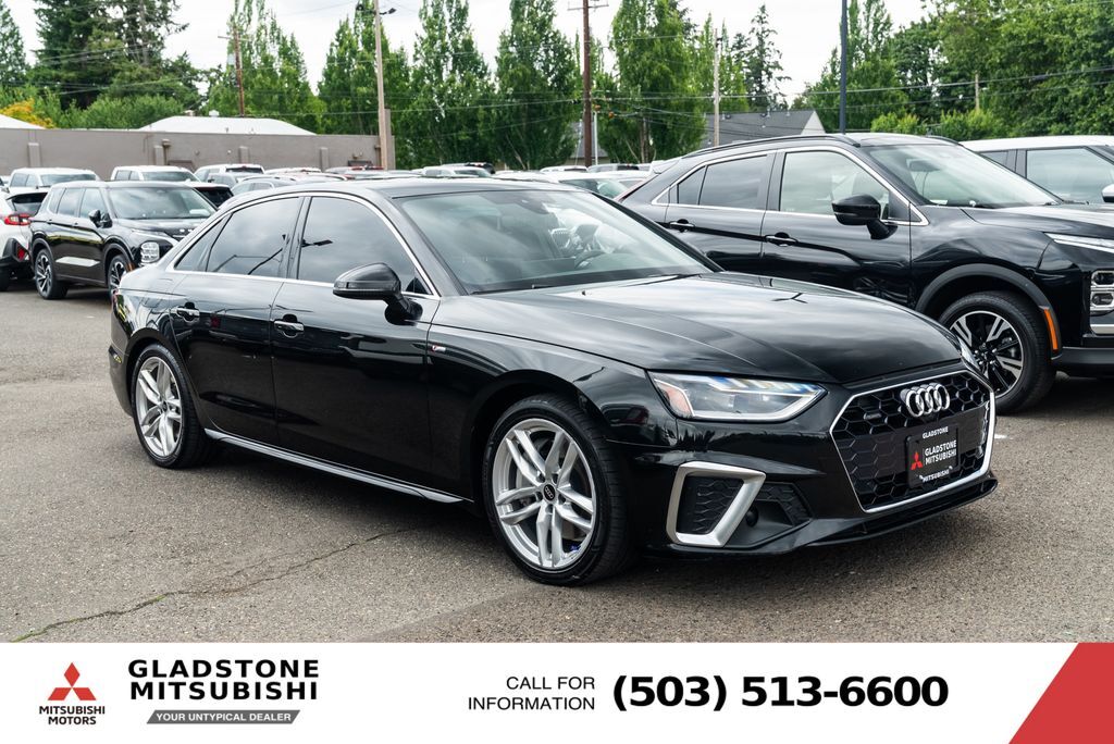 2023 Audi A4 45 S line Premium Plus