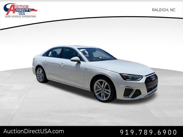 2023 Audi A4 45 S line Premium Plus