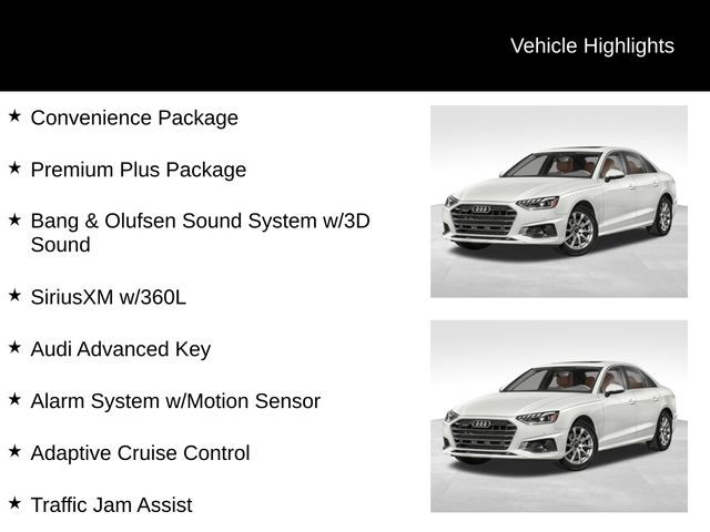 2023 Audi A4 45 S line Premium Plus Raleigh NC
