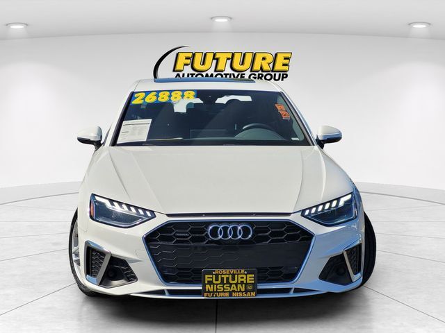 2023 Audi A4 45 S line Premium Plus