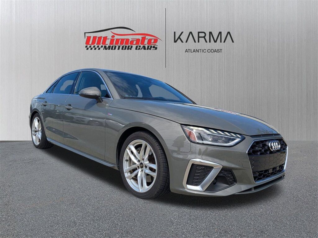 2023 Audi A4 45 S line Premium Plus