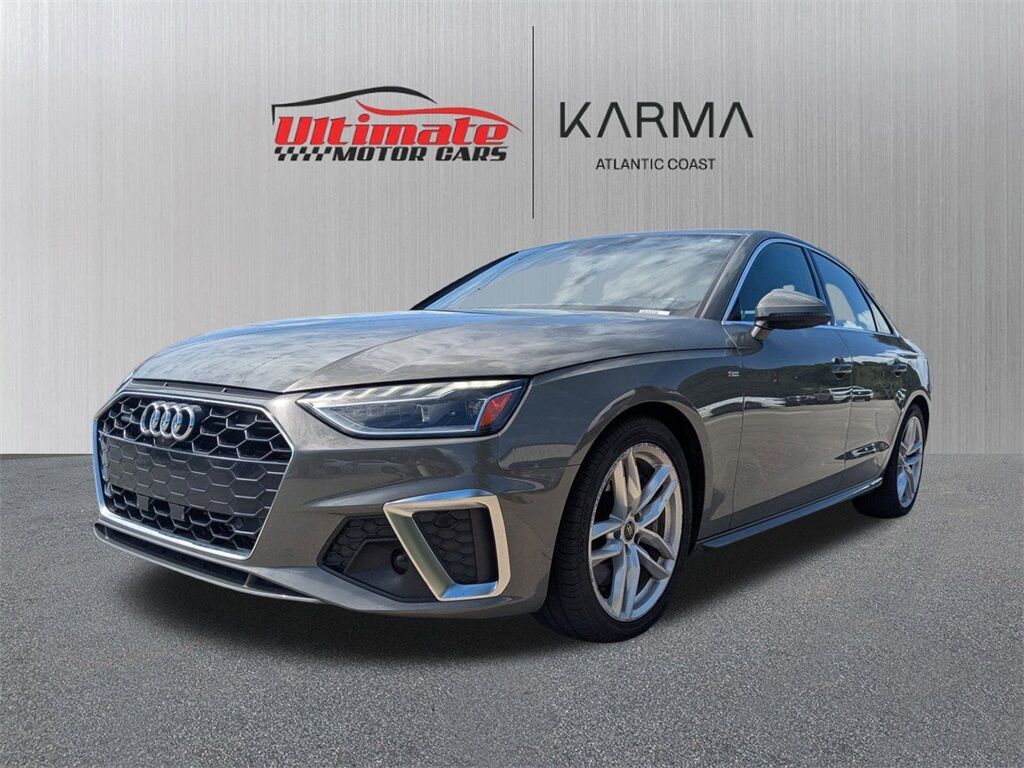 2023 Audi A4 45 S line Premium Plus Jacksonville FL