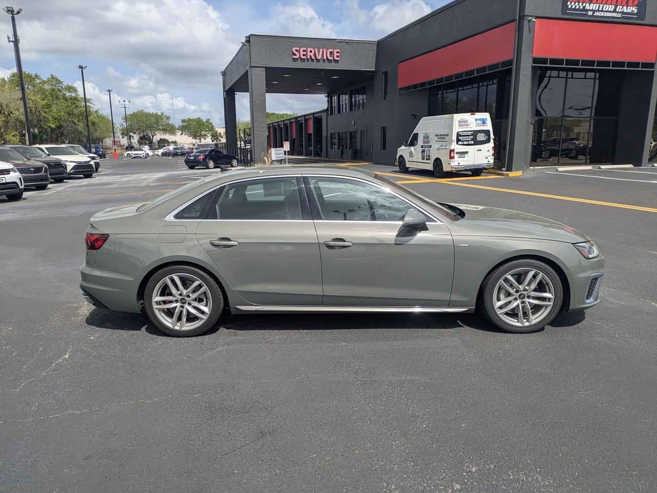 2023 Audi A4 45 S line Premium Plus