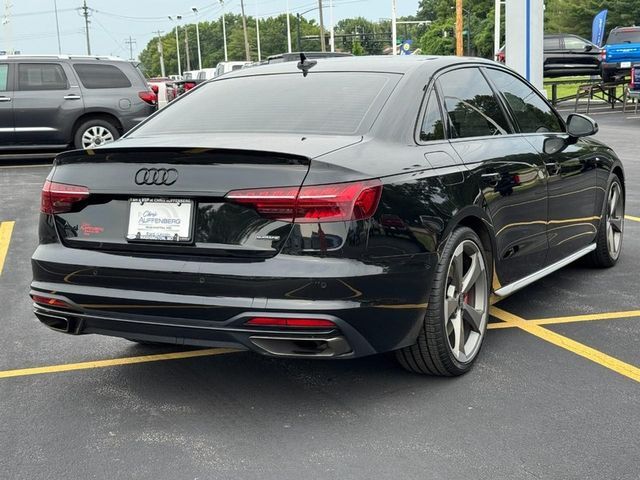 2023 Audi A4 45 S line Premium Plus