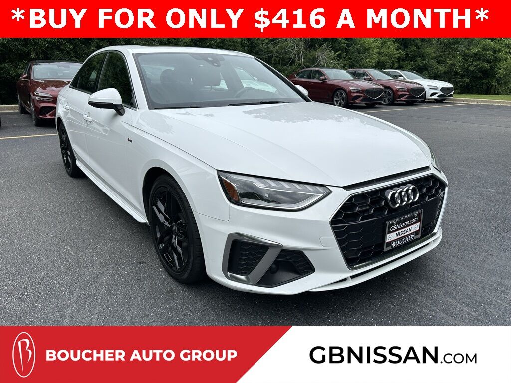2023 Audi A4 45 S line Premium Plus quattro San Clemente CA