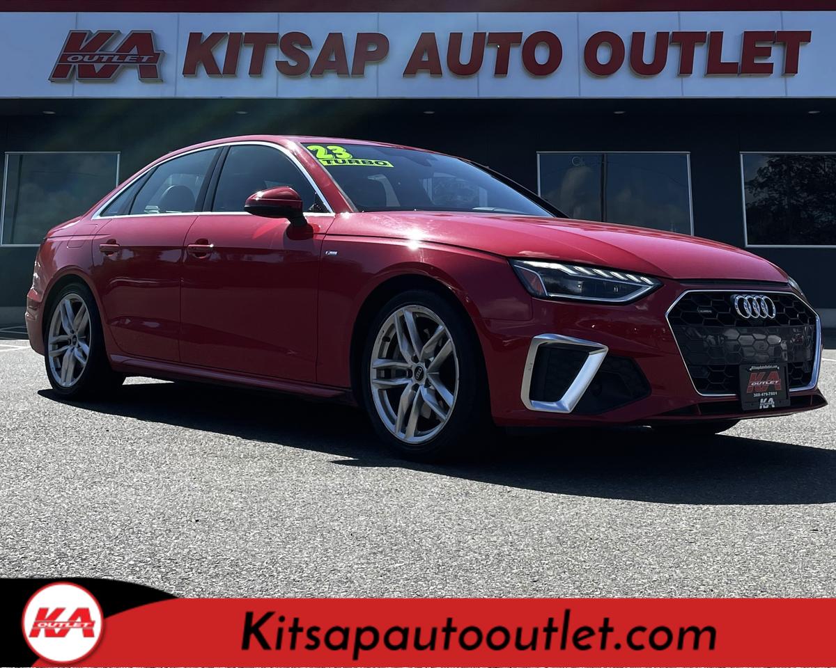 2023 Audi A4 S line 45 TFSI Premium Plus Sedan 4D