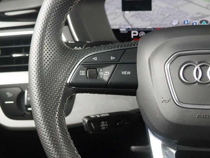 2023 Audi A4 S line Prestige 45 TFSI Quattro *BLACK OPTIC PKG, HEADS-UP DISPLAY, NAVIGATION, VIRTUAL COCKPIT, ADAPTIVE CRUISE, SAFETY ALERTS, 360 CAMERAS, MOONROOF, LEATHER/DINAMICA, HEATED SEATS/STEERING, AUTOMATIC PARKING, BANG & OLUFSEN, APPLE CARPLAY Round Rock TX