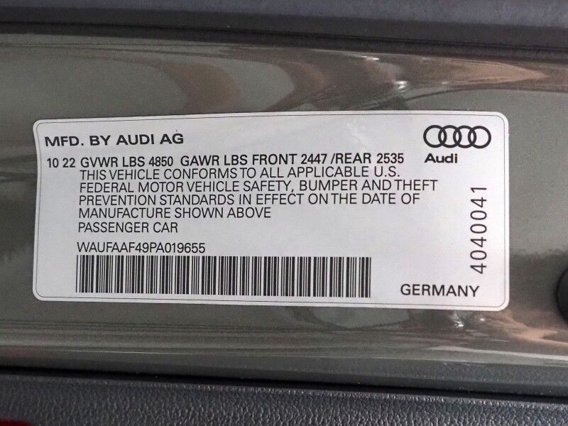 2023 Audi A4 S line Prestige 45 TFSI Quattro *BLACK OPTIC PKG, HEADS-UP DISPLAY, NAVIGATION, VIRTUAL COCKPIT, ADAPTIVE CRUISE, SAFETY ALERTS, 360 CAMERAS, MOONROOF, LEATHER/DINAMICA, HEATED SEATS/STEERING, AUTOMATIC PARKING, BANG & OLUFSEN, APPLE CARPLAY Round Rock TX