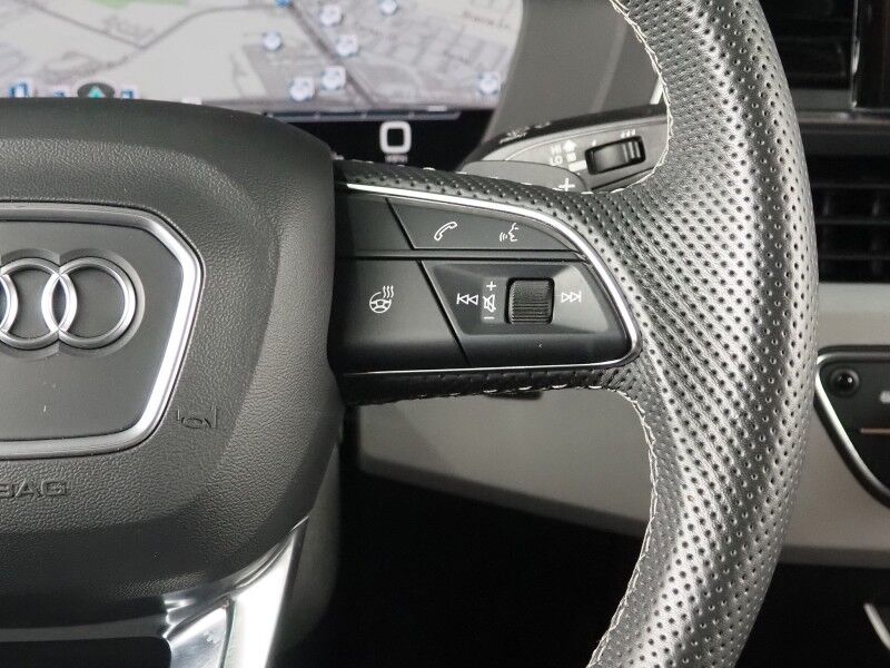 2023 Audi A4 S line Prestige 45 TFSI Quattro *BLACK OPTIC PKG, HEADS-UP DISPLAY, NAVIGATION, VIRTUAL COCKPIT, ADAPTIVE CRUISE, SAFETY ALERTS, 360 CAMERAS, MOONROOF, LEATHER/DINAMICA, HEATED SEATS/STEERING, AUTOMATIC PARKING, BANG & OLUFSEN, APPLE CARPLAY Round Rock TX
