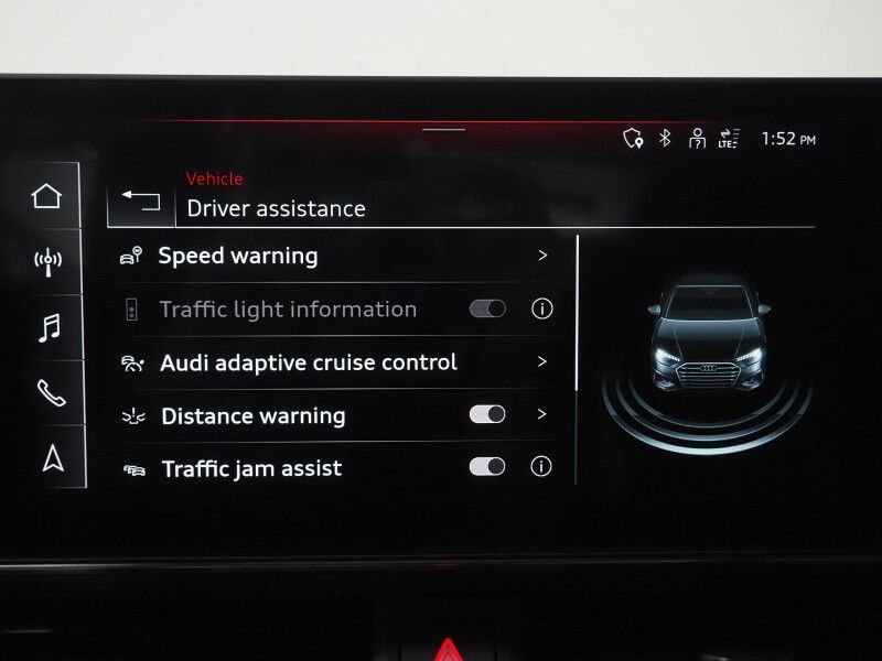 2023 Audi A4 S line Prestige 45 TFSI Quattro *BLACK OPTIC PKG, HEADS-UP DISPLAY, NAVIGATION, VIRTUAL COCKPIT, ADAPTIVE CRUISE, SAFETY ALERTS, 360 CAMERAS, MOONROOF, LEATHER/DINAMICA, HEATED SEATS/STEERING, AUTOMATIC PARKING, BANG & OLUFSEN, APPLE CARPLAY Round Rock TX