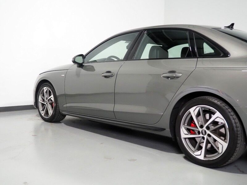 2023 Audi A4 S line Prestige 45 TFSI Quattro *BLACK OPTIC PKG, HEADS-UP DISPLAY, NAVIGATION, VIRTUAL COCKPIT, ADAPTIVE CRUISE, SAFETY ALERTS, 360 CAMERAS, MOONROOF, LEATHER/DINAMICA, HEATED SEATS/STEERING, AUTOMATIC PARKING, BANG & OLUFSEN, APPLE CARPLAY Round Rock TX