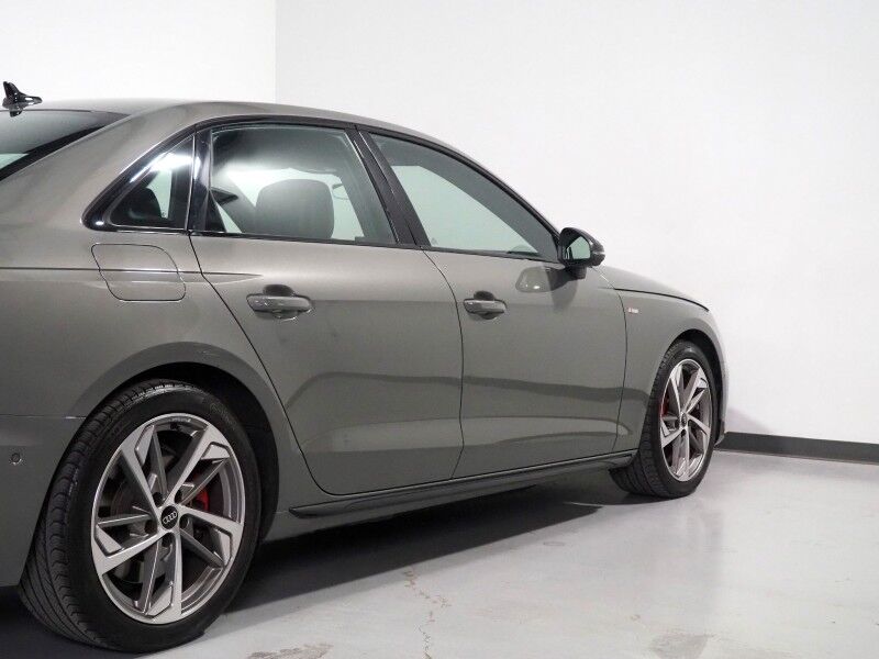 2023 Audi A4 S line Prestige 45 TFSI Quattro *BLACK OPTIC PKG, HEADS-UP DISPLAY, NAVIGATION, VIRTUAL COCKPIT, ADAPTIVE CRUISE, SAFETY ALERTS, 360 CAMERAS, MOONROOF, LEATHER/DINAMICA, HEATED SEATS/STEERING, AUTOMATIC PARKING, BANG & OLUFSEN, APPLE CARPLAY Round Rock TX
