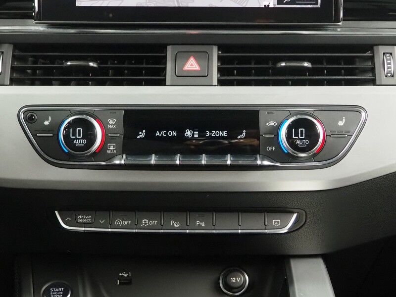 2023 Audi A4 S line Prestige 45 TFSI Quattro *BLACK OPTIC PKG, HEADS-UP DISPLAY, NAVIGATION, VIRTUAL COCKPIT, ADAPTIVE CRUISE, SAFETY ALERTS, 360 CAMERAS, MOONROOF, LEATHER/DINAMICA, HEATED SEATS/STEERING, AUTOMATIC PARKING, BANG & OLUFSEN, APPLE CARPLAY Round Rock TX