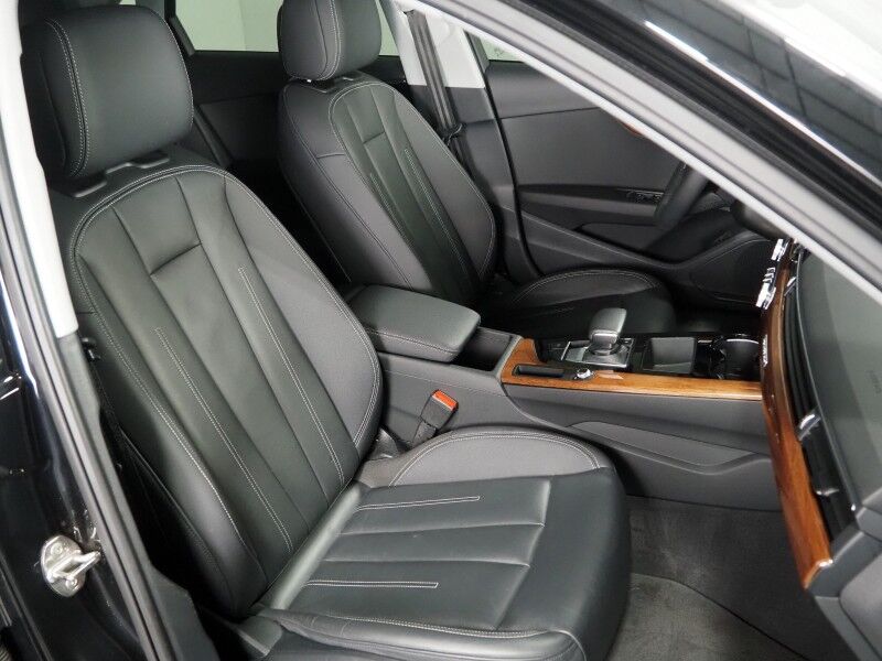 2023 Audi A4 Sedan Premium 40 TFSI Quattro *CONVENIENCE PKG, ADAPTIVE CRUISE, SAFETY ALERTS, BACKUP-CAMERA, COLOR TOUCHSCREEN, MOONROOF, LEATHER, HEATED SEATS/STEERING, ADVANCED KEY, 18 INCH WHEELS, APPLE CARPLAY