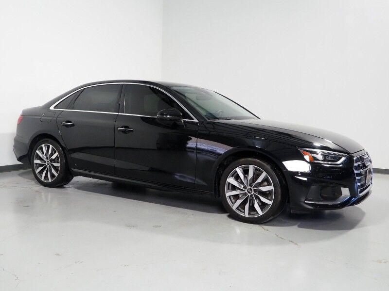 2023 Audi A4 Sedan Premium 40 TFSI Quattro *CONVENIENCE PKG, ADAPTIVE CRUISE, SAFETY ALERTS, BACKUP-CAMERA, COLOR TOUCHSCREEN, MOONROOF, LEATHER, HEATED SEATS/STEERING, ADVANCED KEY, 18 INCH WHEELS, APPLE CARPLAY