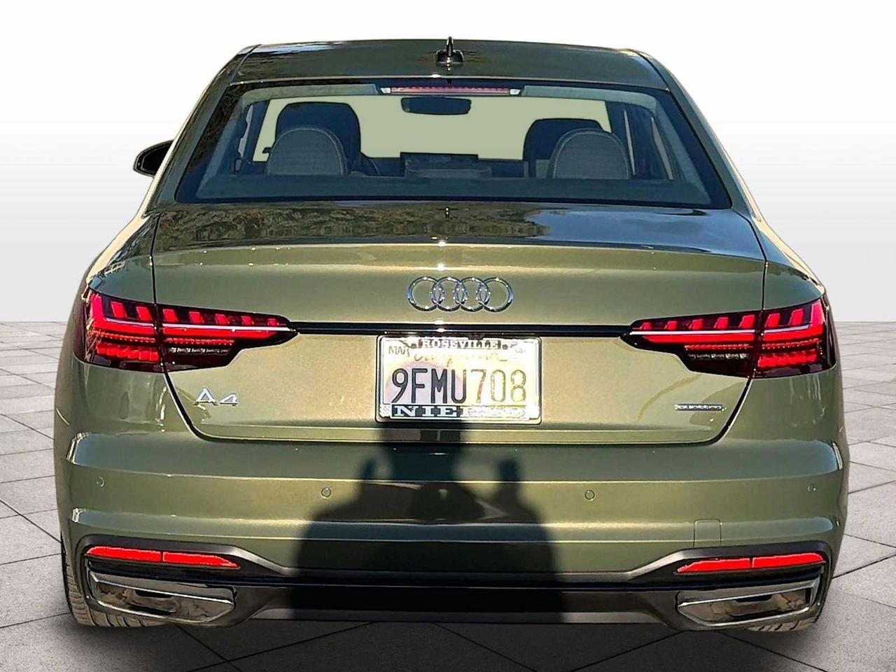 2023 Audi A4 Sedan Premium Plus Roseville CA