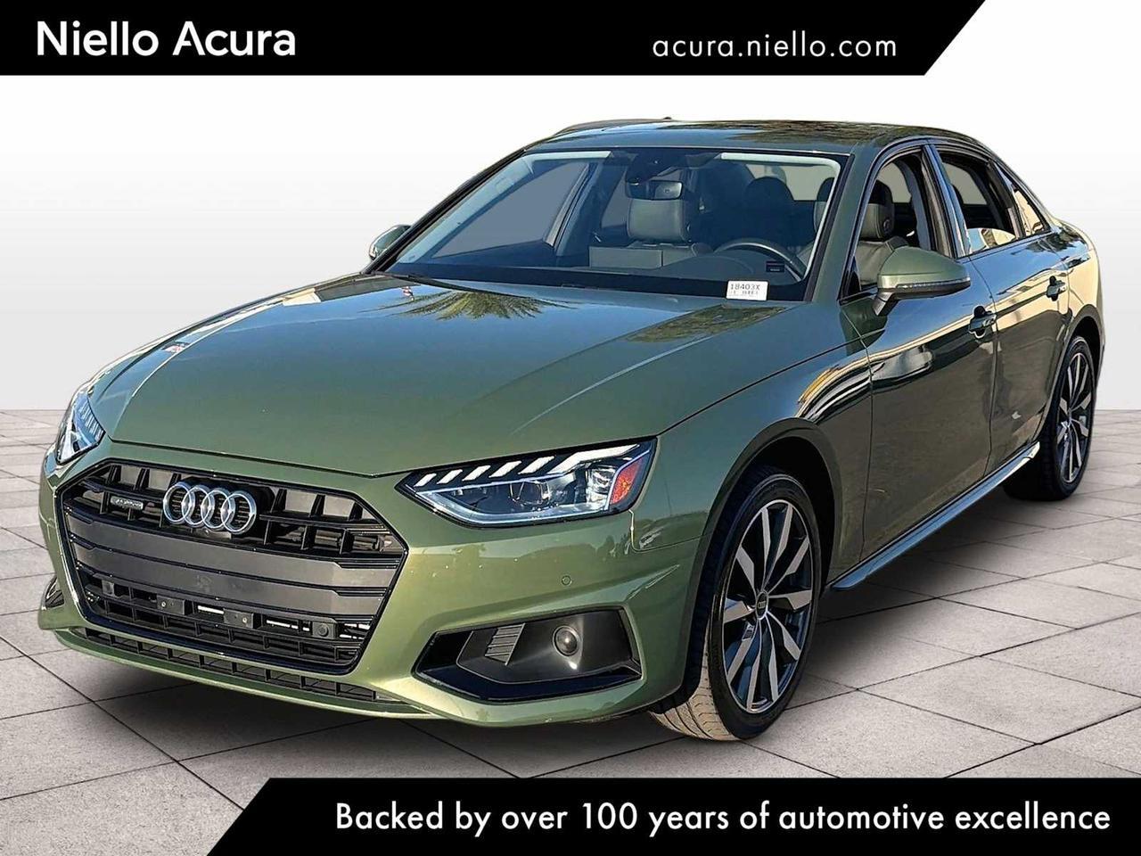 2023 Audi A4 Sedan Premium Plus