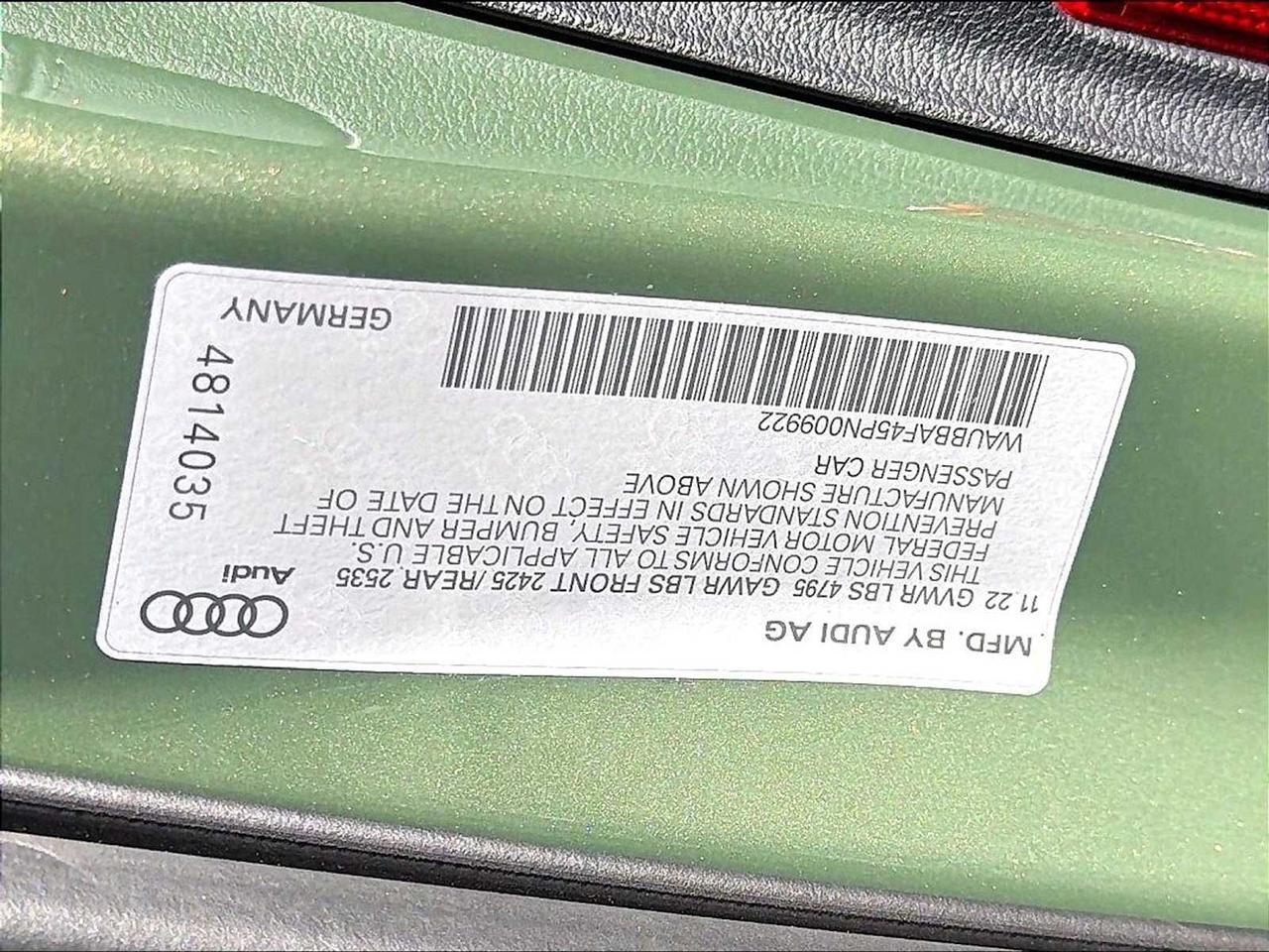 2023 Audi A4 Sedan Premium Plus Roseville CA