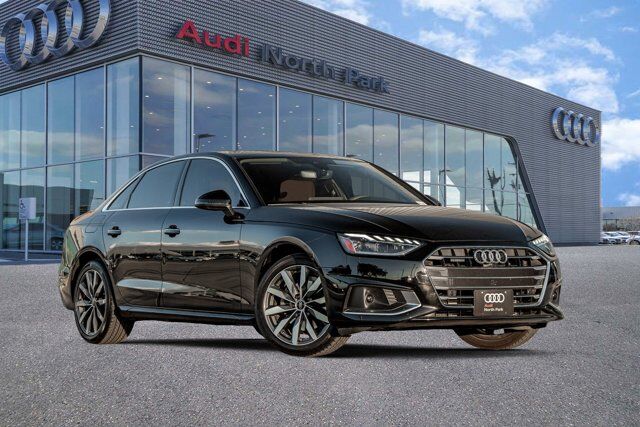 2023 Audi A4 Sedan Premium Plus