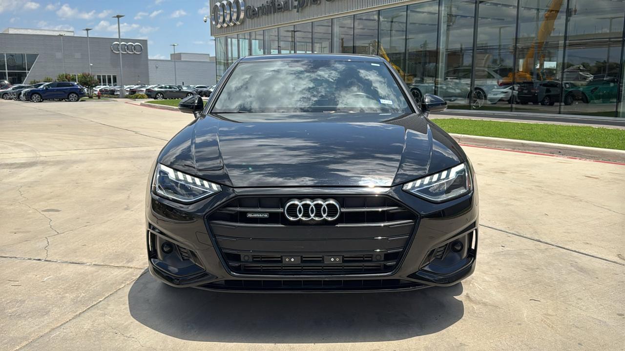 2023 Audi A4 Sedan Premium Plus