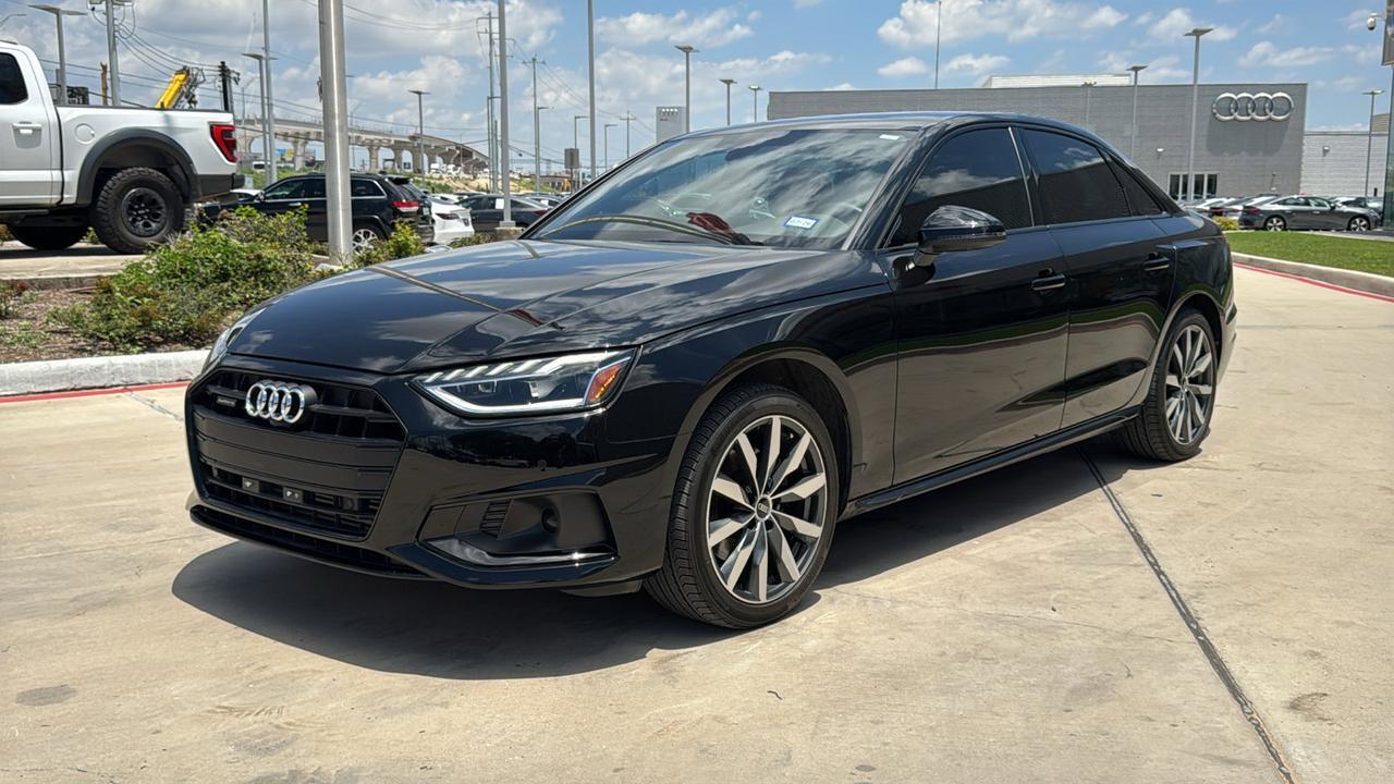 2023 Audi A4 Sedan Premium Plus
