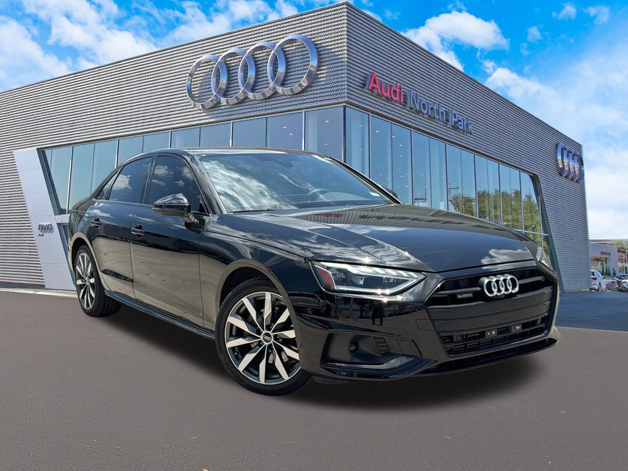 2023 Audi A4 Sedan Premium Plus