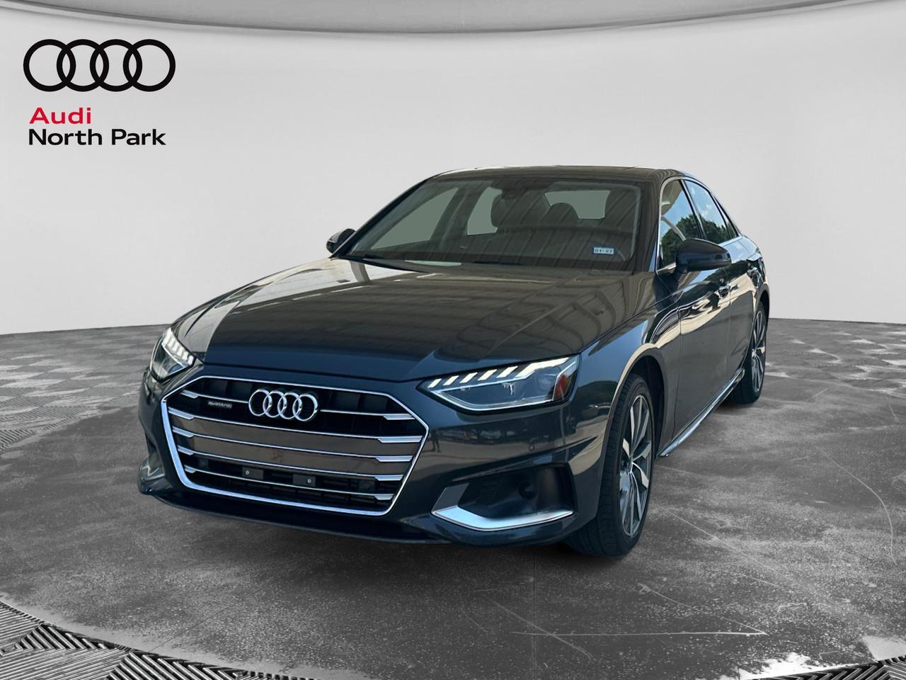 2023 Audi A4 Sedan