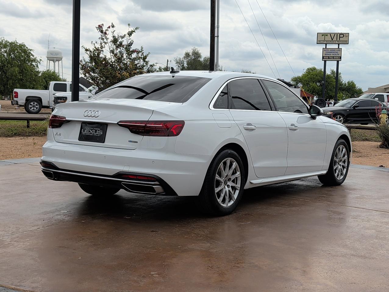 2023 Audi A4 Sedan Premium