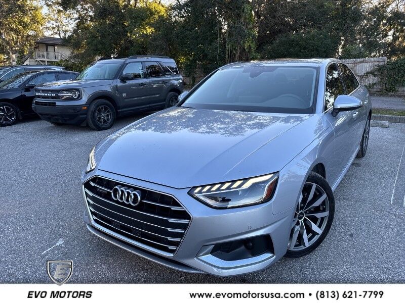 2023 Audi A4 Sedan Premium w/CONVENIENCE PKG. Seffner FL