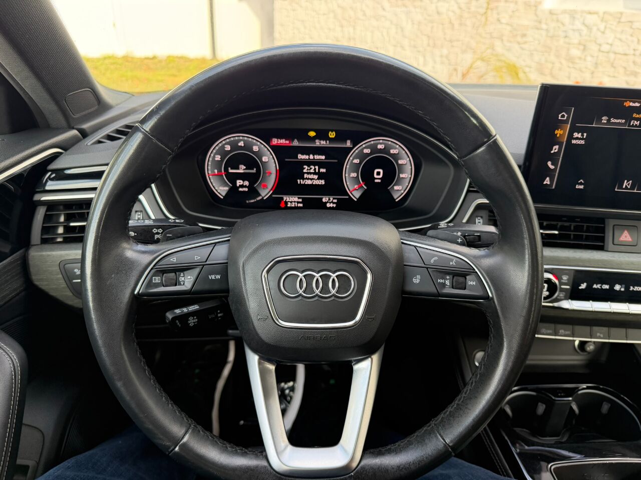 2023 Audi A4 Sedan S line Premium Plus 45 TFSI quattro Jacksonville FL