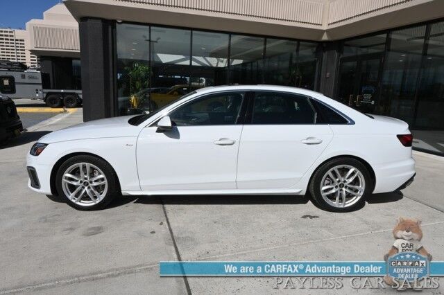 2023 Audi A4 Sedan S line Premium Plus