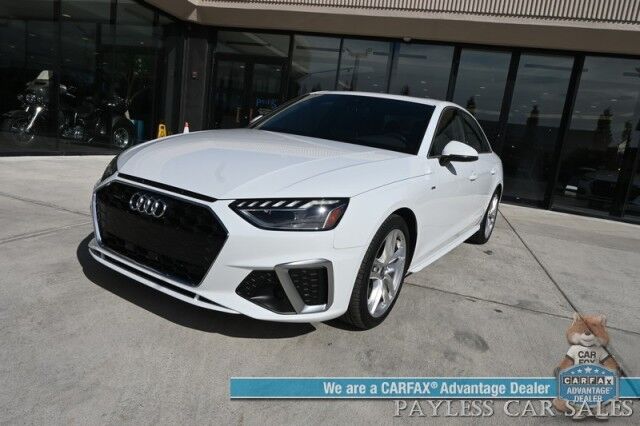 2023 Audi A4 Sedan S line Premium Plus Anchorage AK