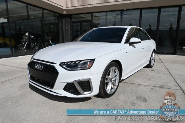2023 Audi A4 Sedan S line Premium Plus