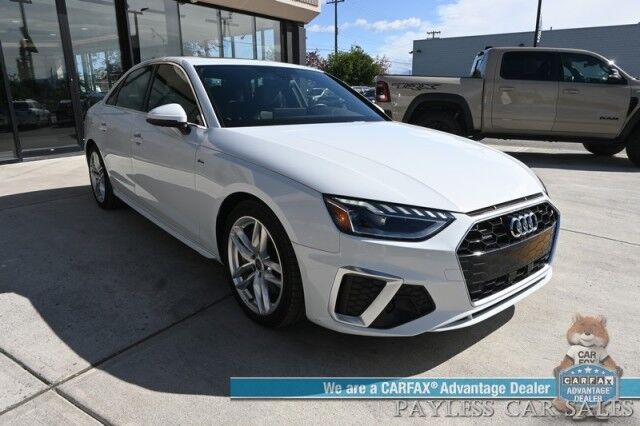 2023 Audi A4 Sedan S line Premium Plus Anchorage AK