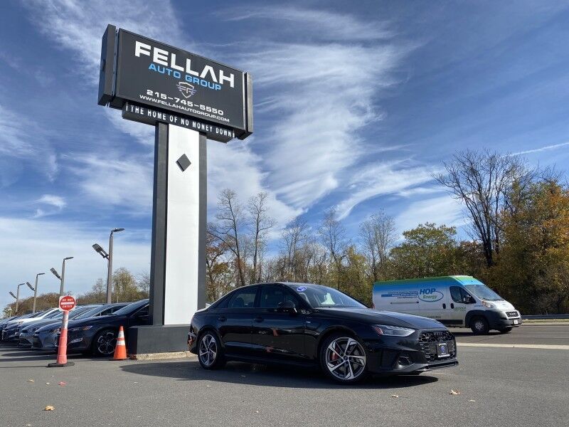 2023 Audi A4 Sedan S line Premium Plus Bristol  PA