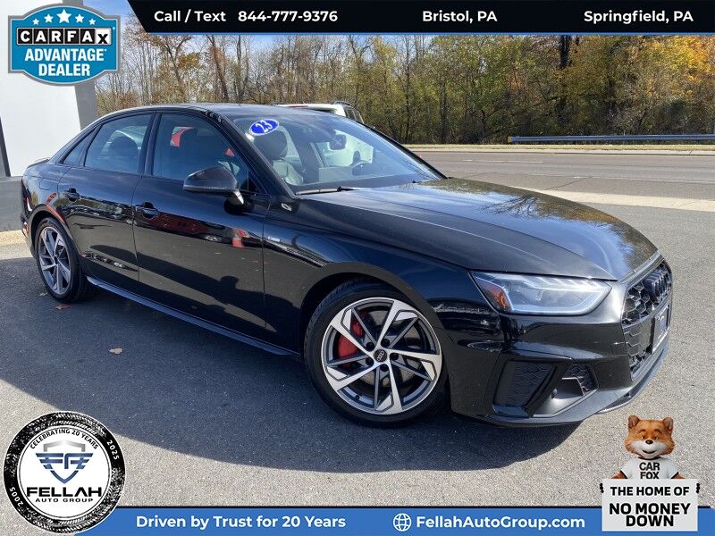 2023 Audi A4 Sedan S line Premium Plus