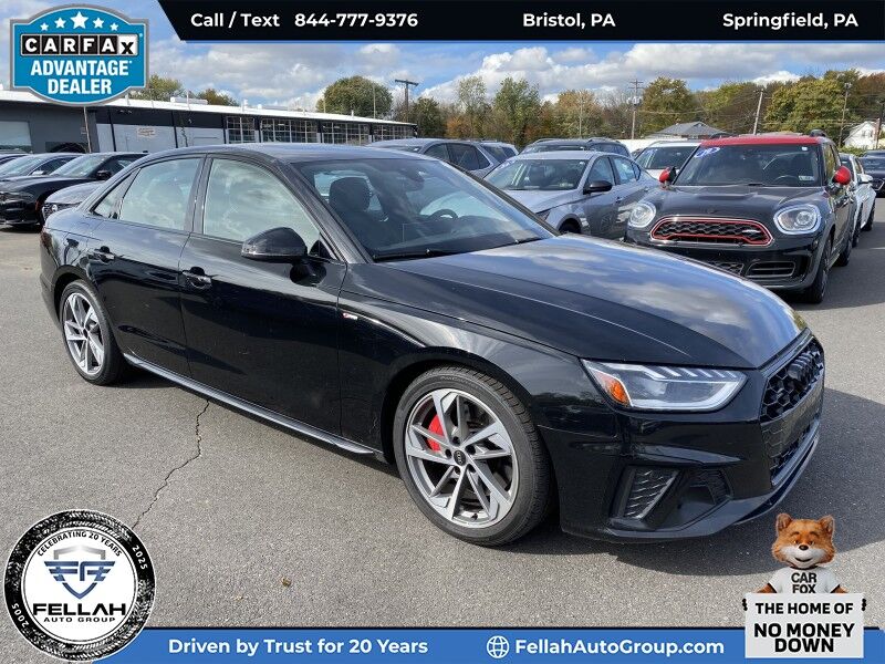 2023 Audi A4 Sedan S line Premium Plus