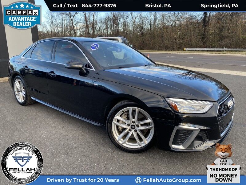 2023 Audi A4 Sedan S line Premium Plus