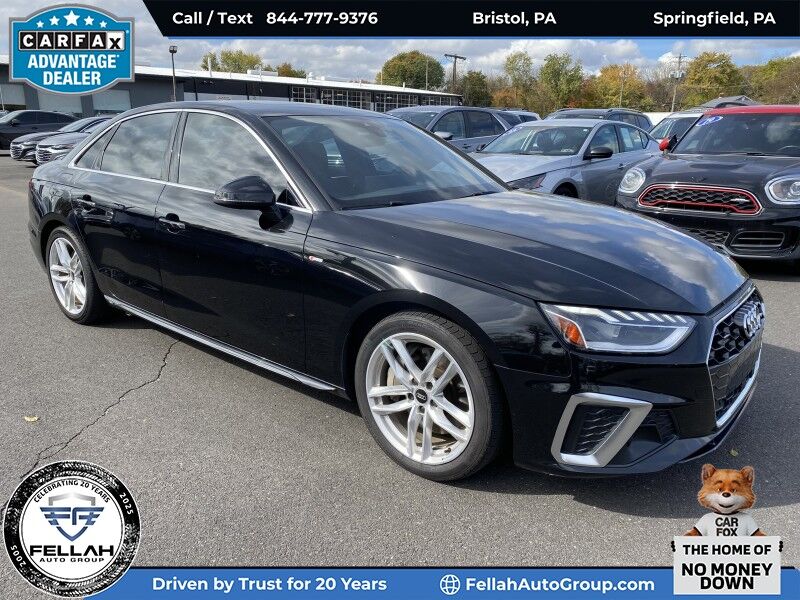 2023 Audi A4 Sedan S line Premium Plus