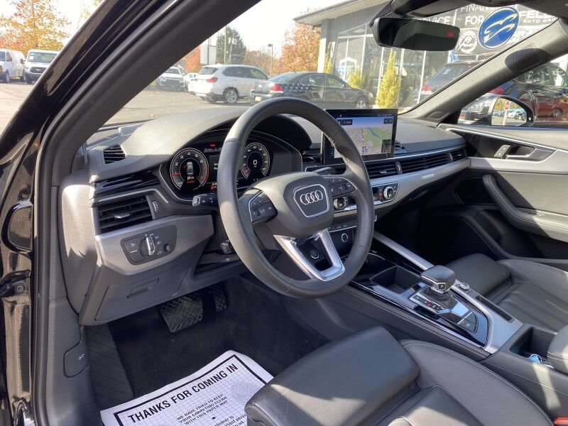2023 Audi A4 Sedan S line Premium Plus Springfield PA