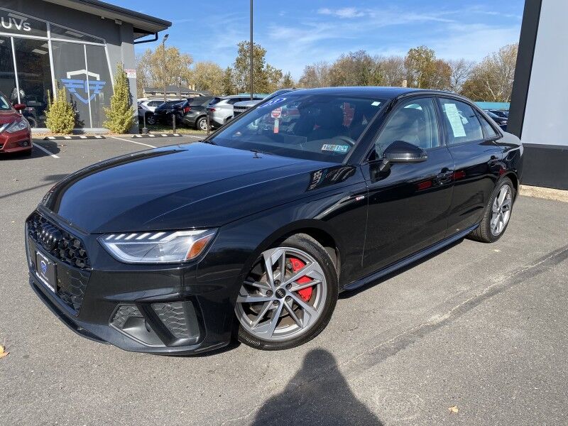 2023 Audi A4 Sedan S line Premium Plus Springfield PA