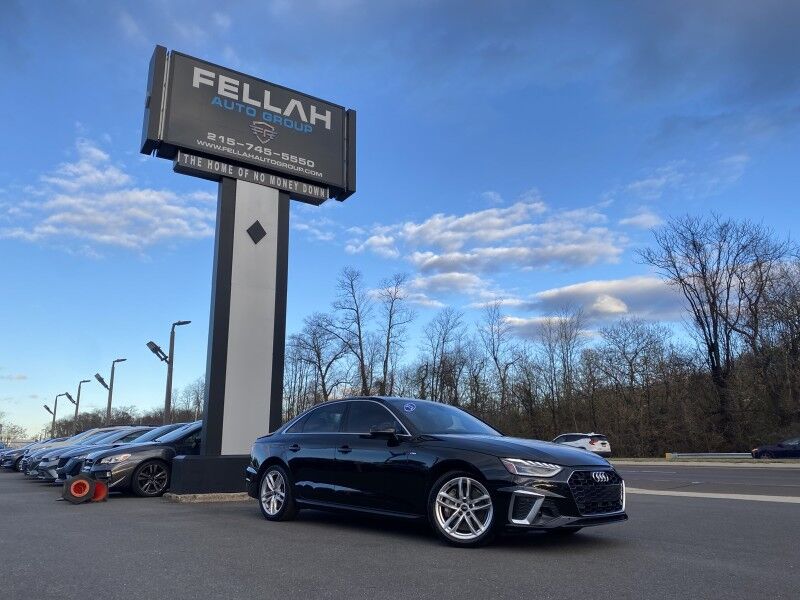 2023 Audi A4 Sedan S line Premium Plus Springfield PA