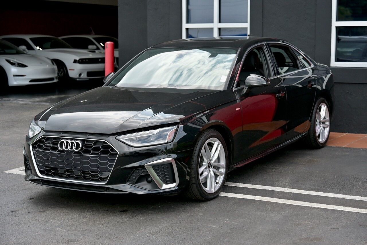 2023 Audi A4 Sedan S line Premium Plus Doral FL