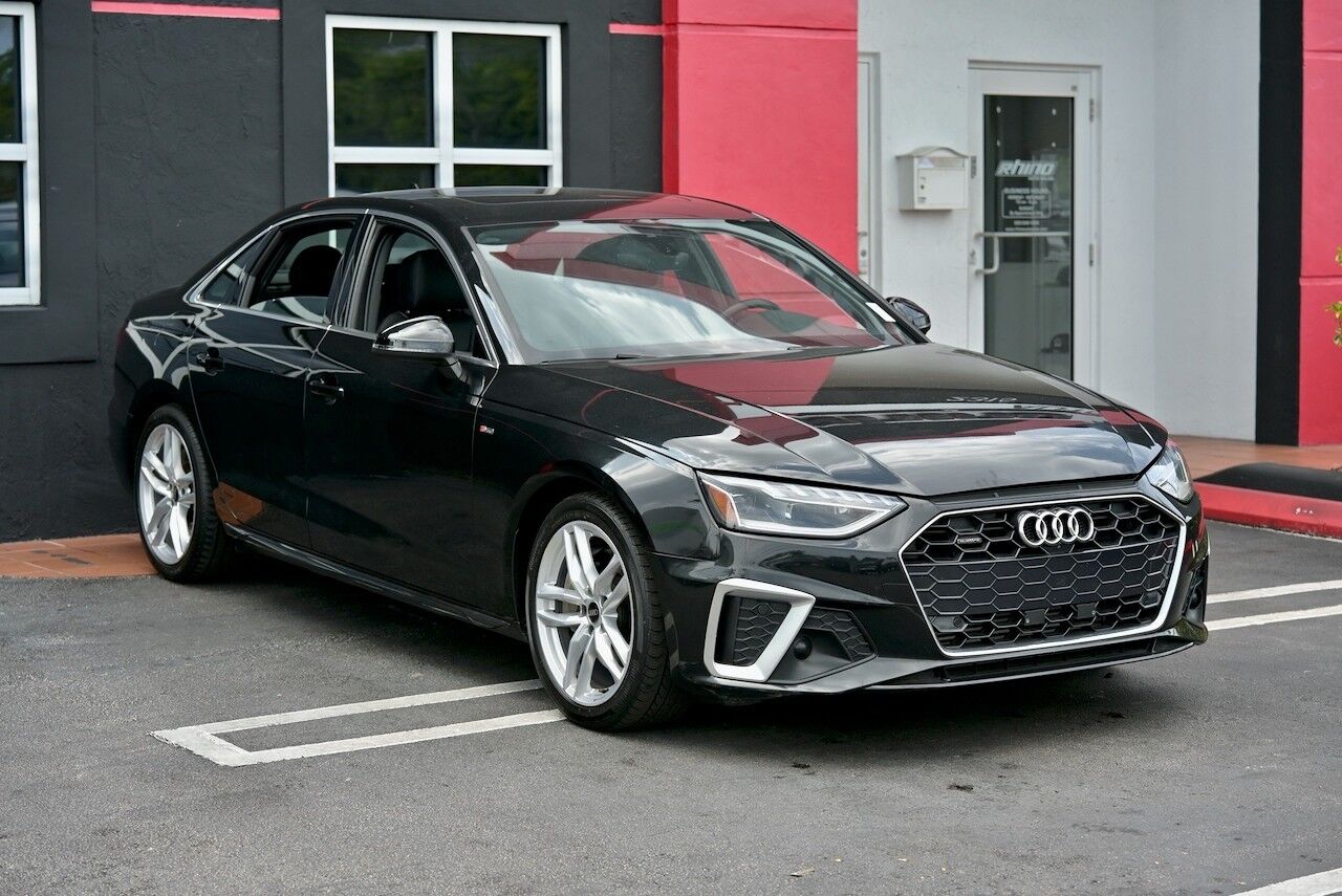 2023 Audi A4 Sedan S line Premium Plus