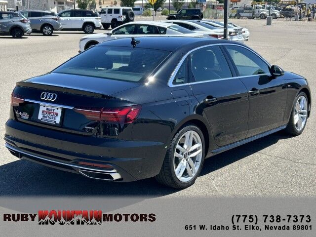 2023 Audi A4 Sedan S line Premium Plus Elko NV