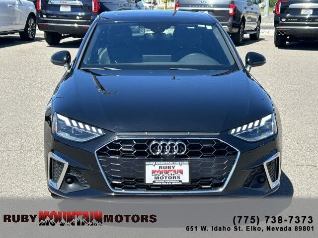2023 Audi A4 Sedan S line Premium Plus Elko NV