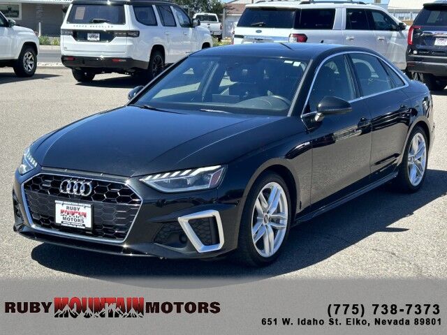 2023 Audi A4 Sedan S line Premium Plus Elko NV