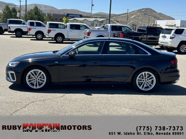 2023 Audi A4 Sedan S line Premium Plus Elko NV