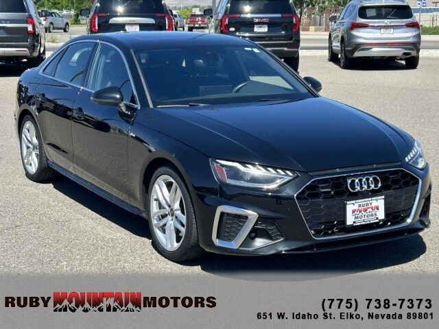 2023 Audi A4 Sedan S line Premium Plus