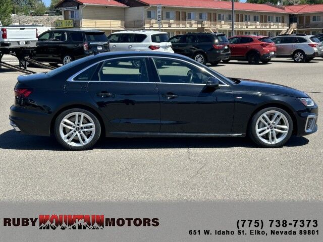 2023 Audi A4 Sedan S line Premium Plus Elko NV